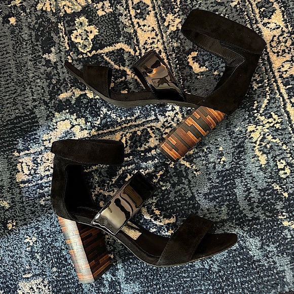 Jeffrey Campbell Adrena Ankle Strap Sandal 6.5 - Picture 4 of 16